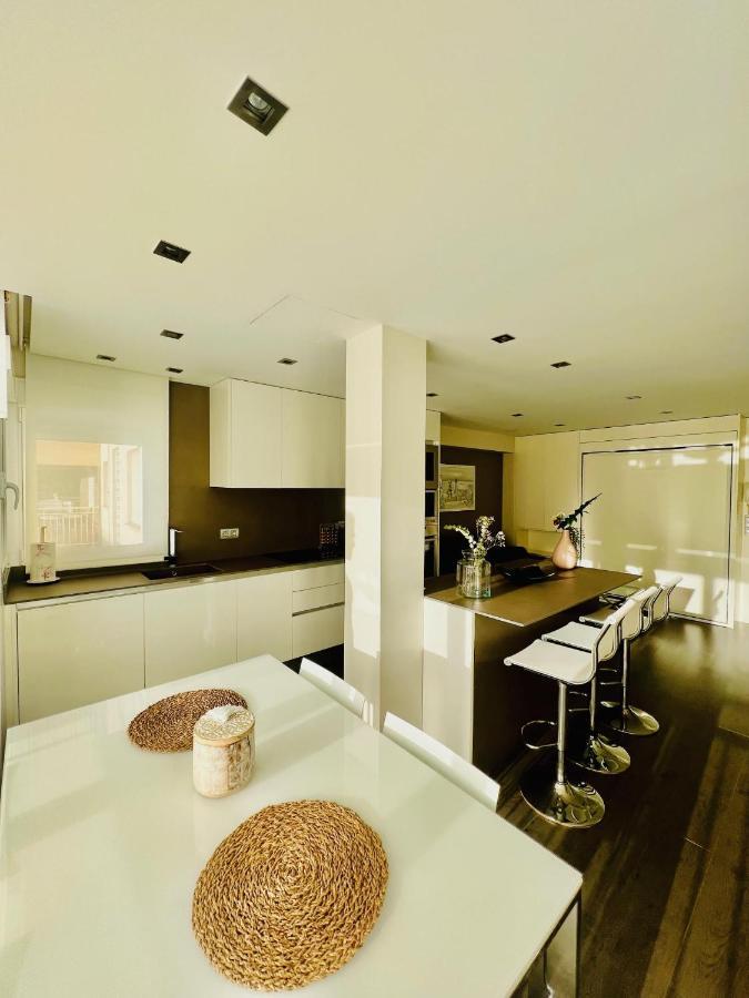Apartamento De Lujo Benicasim - Primera Linea Benicassim Bagian luar foto