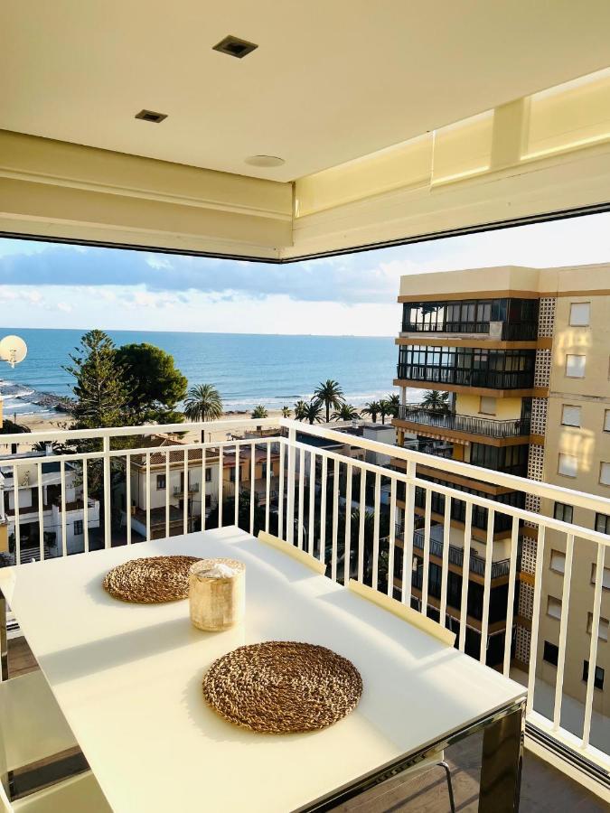 Apartamento De Lujo Benicasim - Primera Linea Benicassim Bagian luar foto