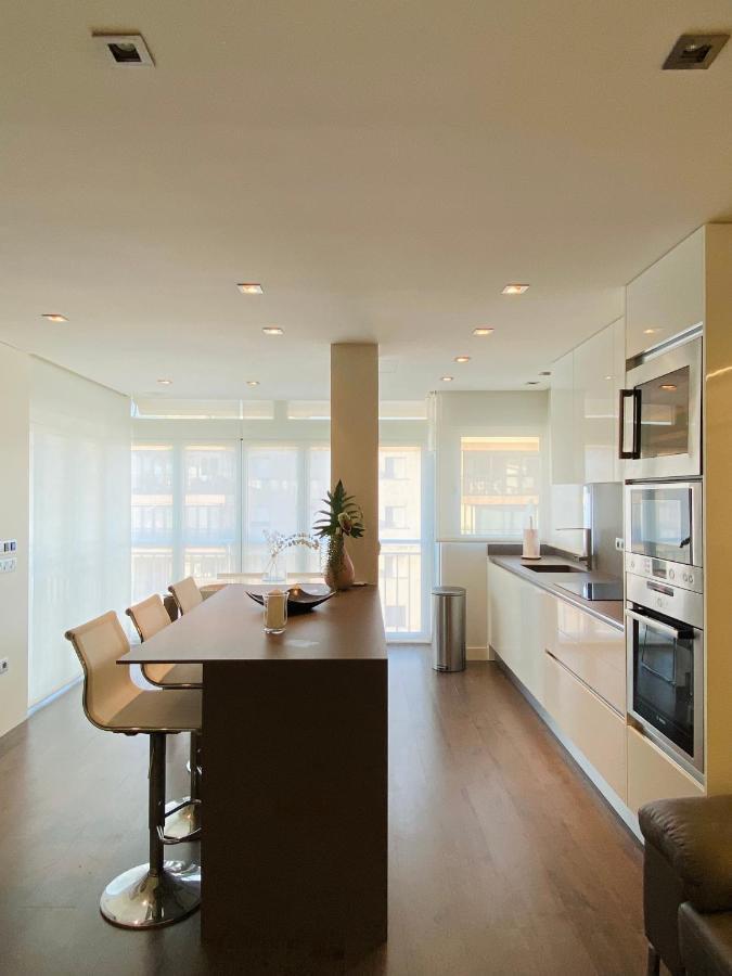 Apartamento De Lujo Benicasim - Primera Linea Benicassim Bagian luar foto